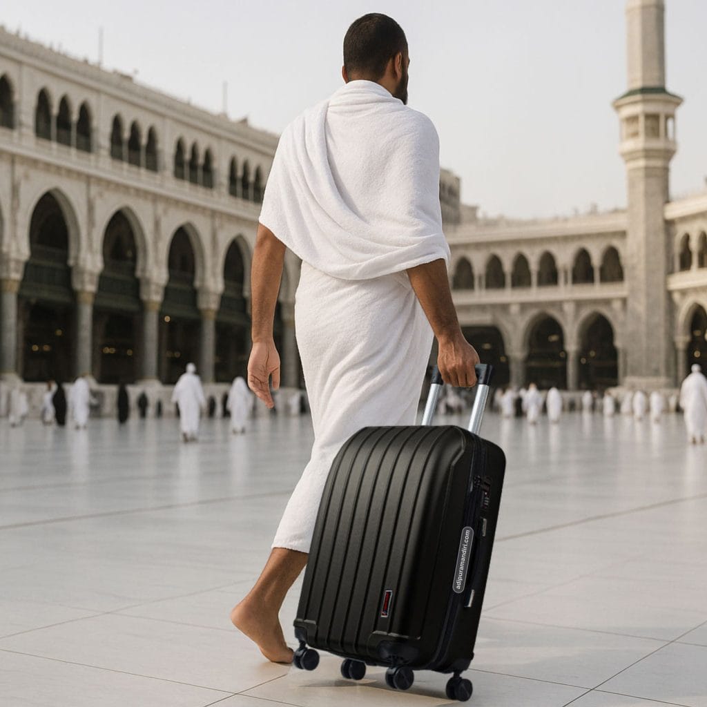 Koper Custom Cocok untuk Travel Umroh, Ini 5 Keunggulannya!