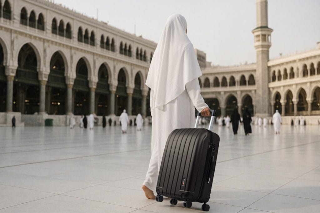 Ini 5 Manfaat Koper Custom untuk Travel Umroh